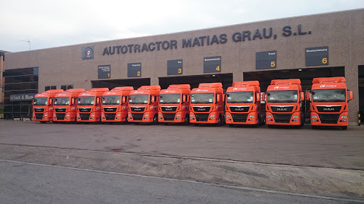 MAN Truck & Bus Iberia Center Barcelona Gurb en Gurb, Barcelona