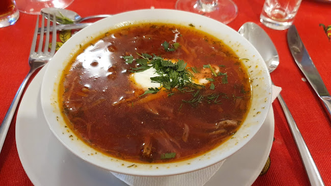 Opinii despre BALALAJKA OROSZ BISZTRÓ în Szolnok - Étterem