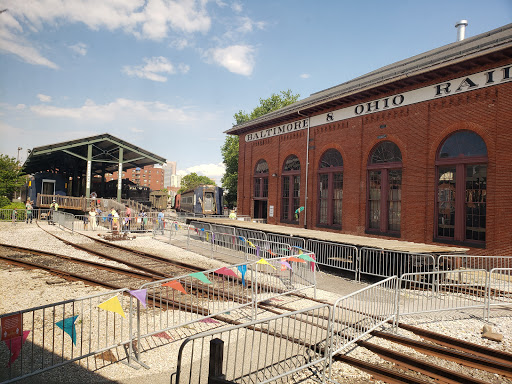 Rail Museum «Baltimore & Ohio Railroad Museum», reviews and photos, 901 W Pratt St, Baltimore, MD 21223, USA