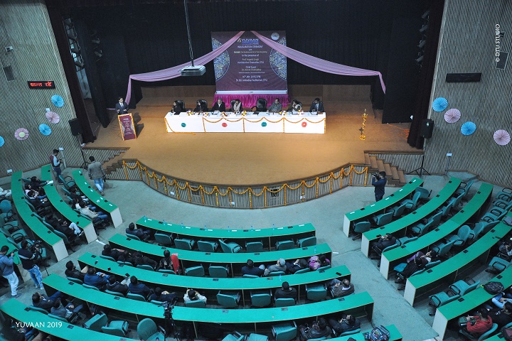 Dr. B.R. Ambedkar Auditorium in the city Delhi