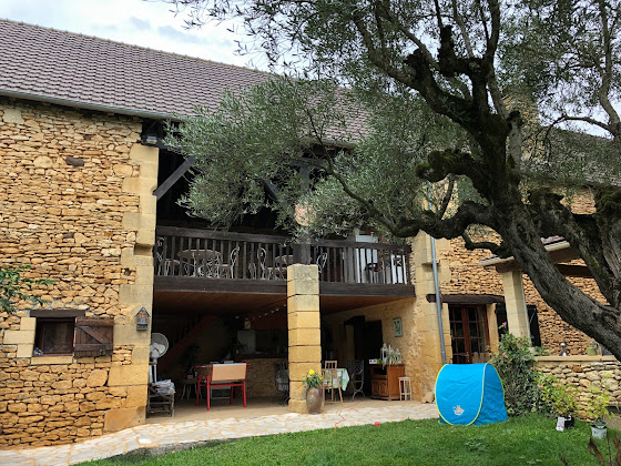 Extérieur Chambre d'hôtes La Grange de Langlade 24200 Proissans