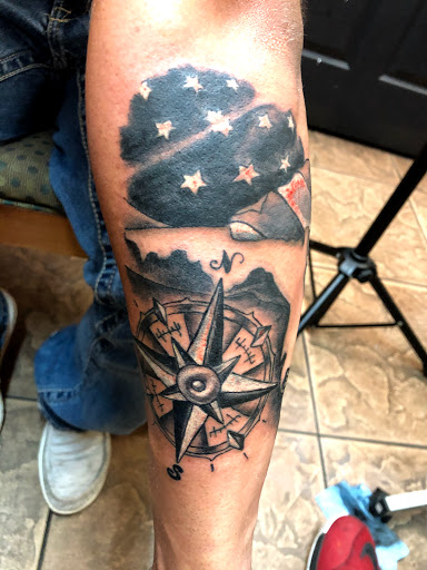 Explore hippie spiritual tattoo ideas, creative tattoo ideas in Okeechobee, available at Muck City Tattoos & Piercings