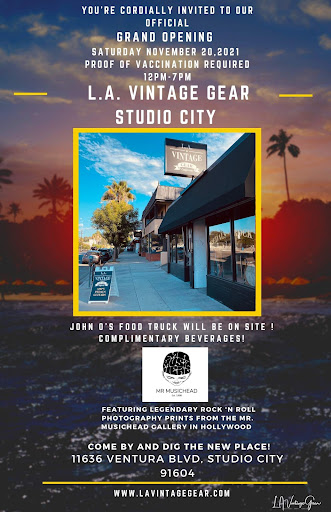 L.A. Vintage Gear - Studio City Location