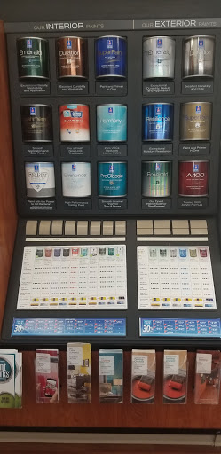 Paint Store «Sherwin-Williams Paint Store», reviews and photos, 1420 S Main St, Boerne, TX 78006, USA
