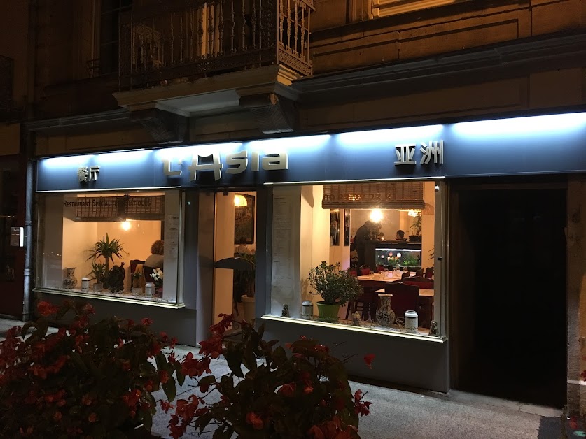 Restaurant L'Asia Luxeuil à Luxeuil-les-Bains (Haute-Saône 70)