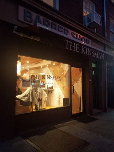 Barber Shop «The Kinsman Barber Shop», reviews and photos, 103 W 10th St, New York, NY 10011, USA