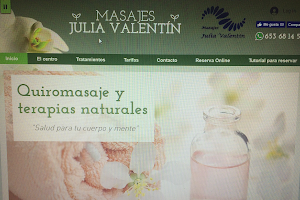 Masajes Julia Valentín image