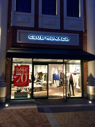Club Monaco McArthur Glen - Outlet