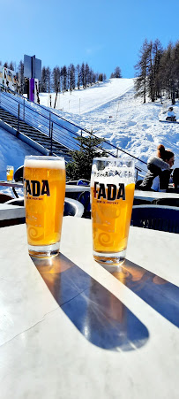 Plats et boissons du La Dalle En Pente, Restaurant d'Altitude Pra Loup à Uvernet-Fours - n°11