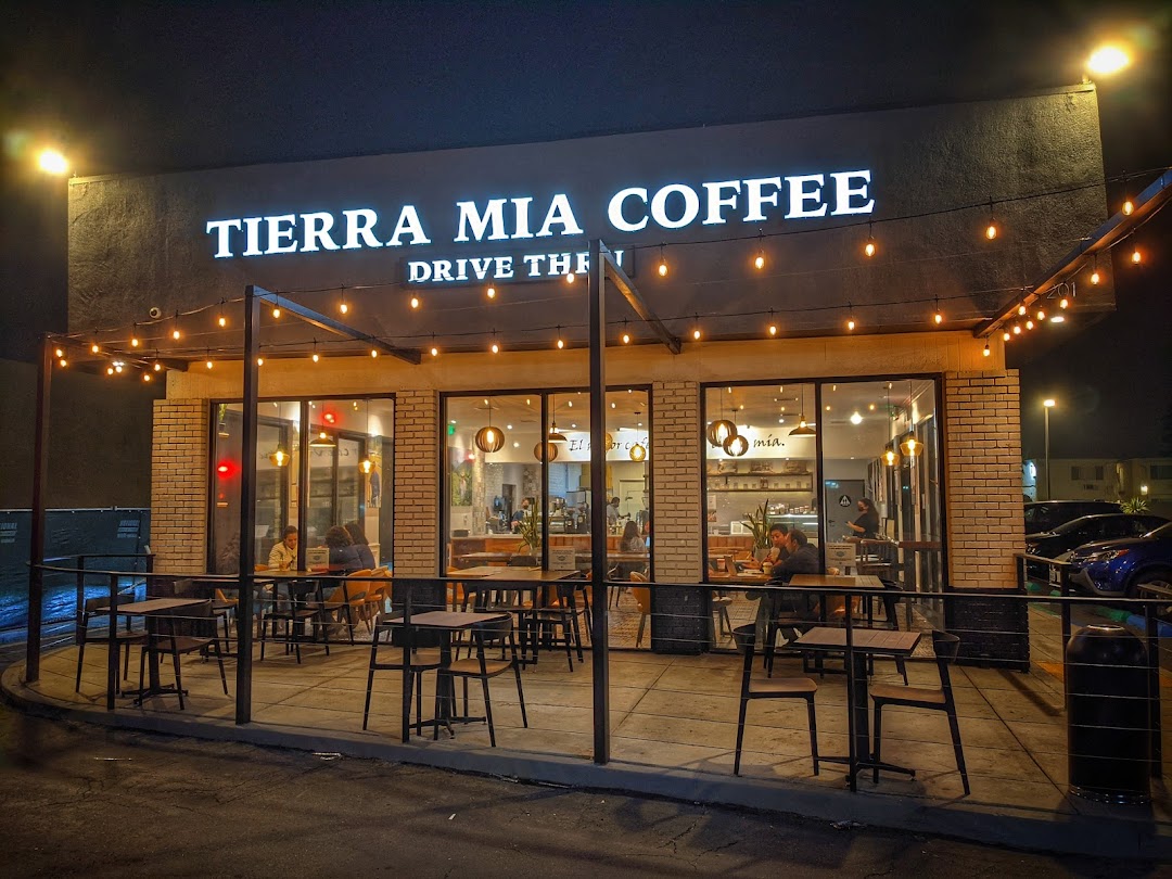 Tierra Mia Coffee Drive Thru