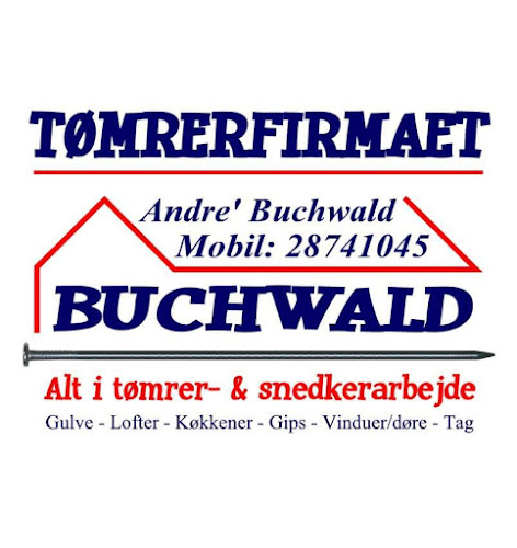 Tømrerfirmaet Buchwald ApS - Næstved