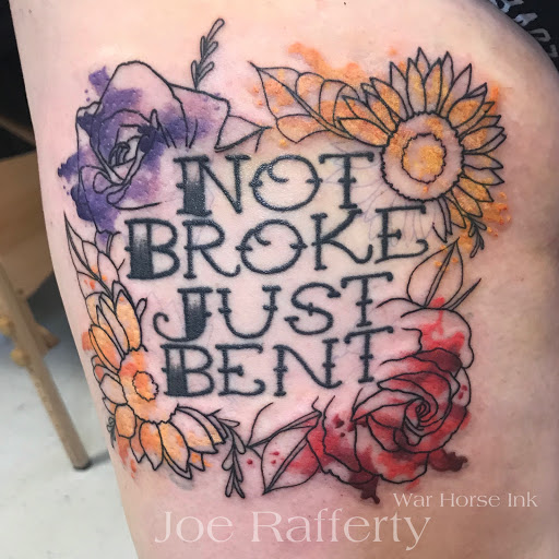 Explore snake tattoo idea, creative tattoo ideas in Kent, available at War Horse Ink