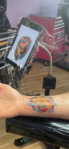 Explore tolkien tattoo ideas, creative tattoo ideas in Arlington, available at Urbans Tattoo & Piercing Studio