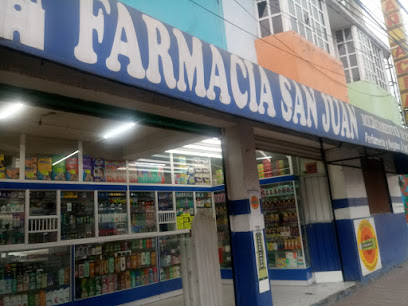 Farmacia San Juan Avenida, Calle Carlos Hank Gonzalez 36, El Gigante, 55709 San Francisco Coacalco, Méx. Mexico