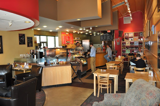 Crimson Cup Coffee Shop - Clintonville