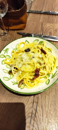 Pâtes à la carbonara du Restaurant italien Restaurant Capricciosa à Strasbourg - n°3