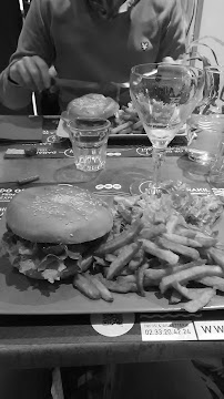 Plats et boissons du Restaurant de hamburgers Juxtabar à Cherbourg-en-Cotentin - n°13