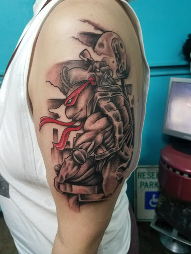 Tattoo Shop «Timebomb», reviews and photos, 1441 SW Military Dr, San Antonio, TX 78221, USA