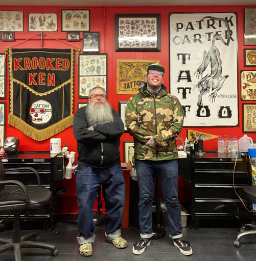 Explore number 9 tattoo ideas, creative tattoo ideas in Denton, available at Black Anchor Tattoo