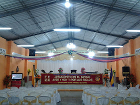 IGLESIA CENTRAL DEL EVANGELIO CUADRANGULAR DE SIMÓN BOLÍVAR