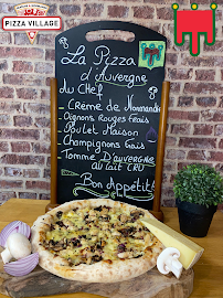 Pizzeria PIZZA VILLAGE -Tôtes à Totes (le menu)