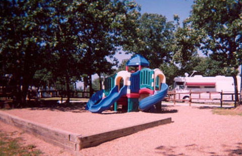 Picture of a place: Oklahoma City East KOA Holiday