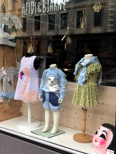 Butikker for at købe tøj til piger København