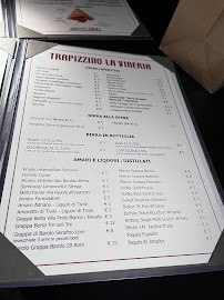 Carte du Trapizzino | Piazza Carlina à Turin