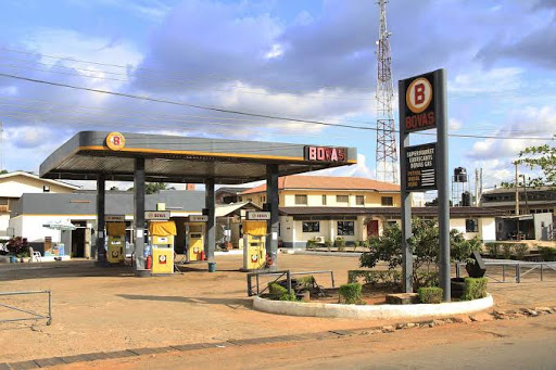 bovas petrol station, Akungba, Nigeria, Gas Station, state Ondo