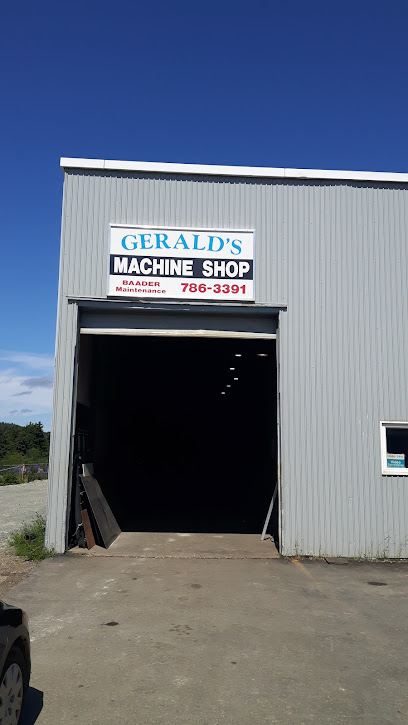 Gerald's Machine Shop