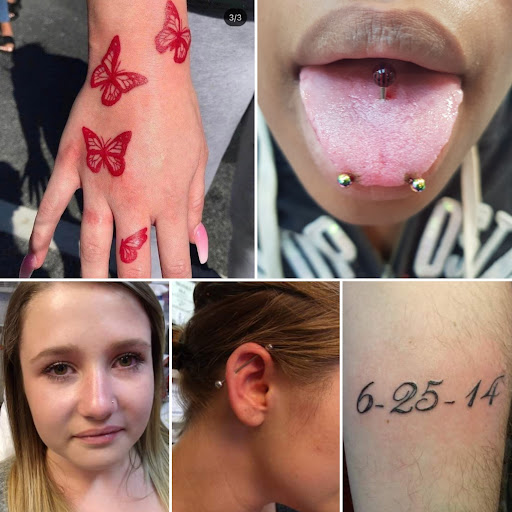 Explore shipwreck tattoo ideas, creative tattoo ideas in Elko, available at Custom Tattoos and Body Piercing Studio