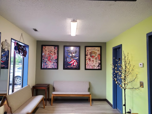 Find tattoo tree ideas for your next unique tattoo in Bentonville at Queen Bee Tattoo and Piercing Studio