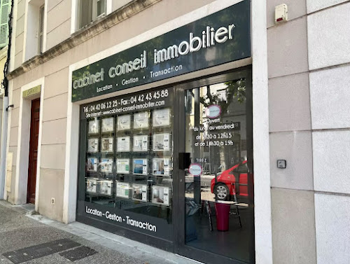 Agence immobilière CABINET CONSEIL IMMOBILIER Martigues