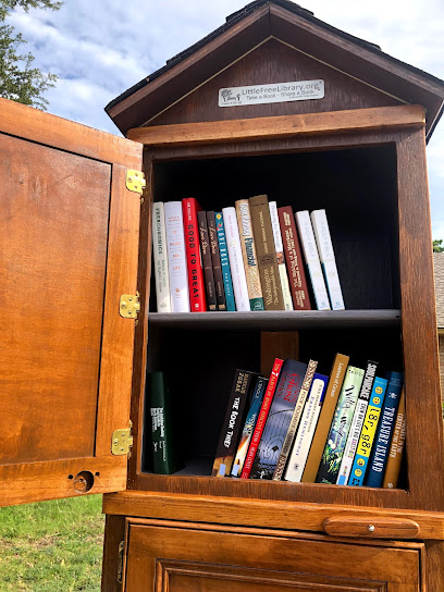 Camelot Little Free Library