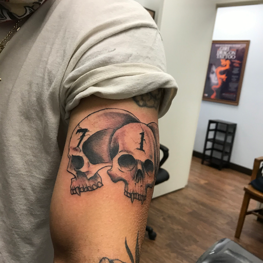 Explore tattoo ideas depression, creative tattoo ideas in Las Vegas, available at Artforms Tattoo