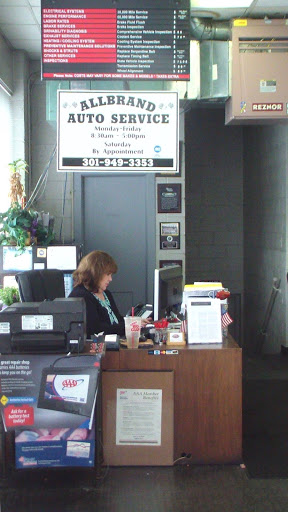 Auto Repair Shop «Allbrand Auto Service», reviews and photos, 10566 Metropolitan Ave, Kensington, MD 20895, USA