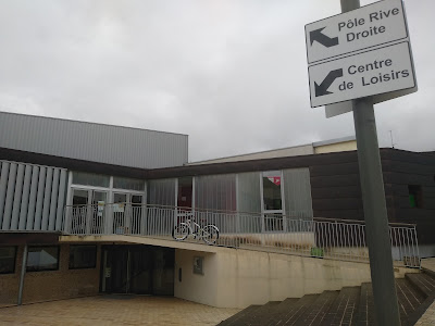 Espace d'Accueil et d'Animation « La Confluence » (Rive droite Saint-Gervais Brazza) à Auxerre