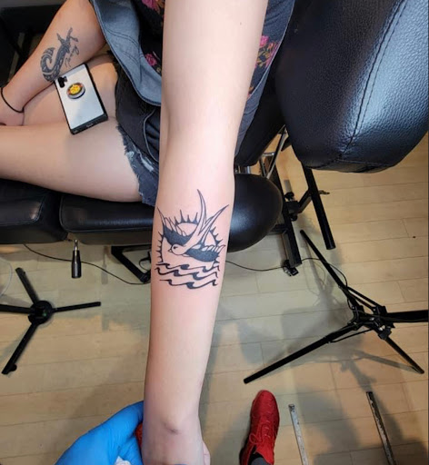 Explore sealife tattoo ideas, creative tattoo ideas in Fort Wayne, available at Grade A Tattoos and Body Piercing