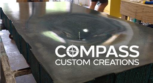 Photo of Compass Custom Creations and Concrete Countertops