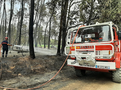 Centre d’incendie et de secours de Champ-sur-Layon à Bellevigne-en-Layon