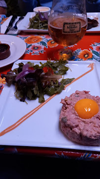 Steak tartare du Restaurant La Petite Cour à Lille - n°9