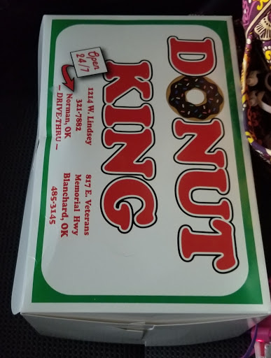 Donut Shop «Donut King», reviews and photos, 1214 W Lindsey St, Norman, OK 73069, USA