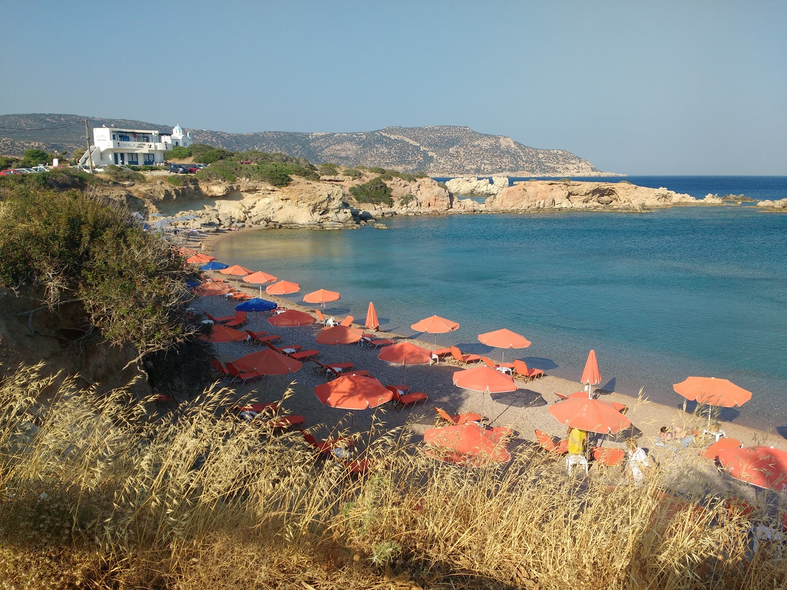 Foto de Votsalakia beach área de complejo turístico de playa