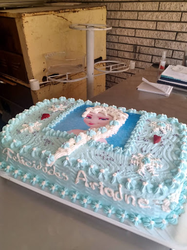 Pastelería cookie monster en Perote