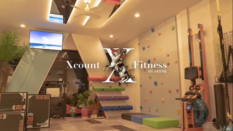 Xcount Fitness 【清水町伏見店】