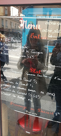 Carte du L'Express Bar à Paris