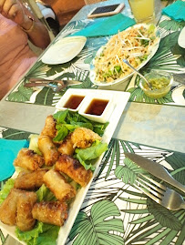 Plats et boissons du Restaurant thaï Les Délices Thai à Saint-Pierre - n°17