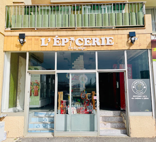 L’épicerie de la plage à Le Barcarès