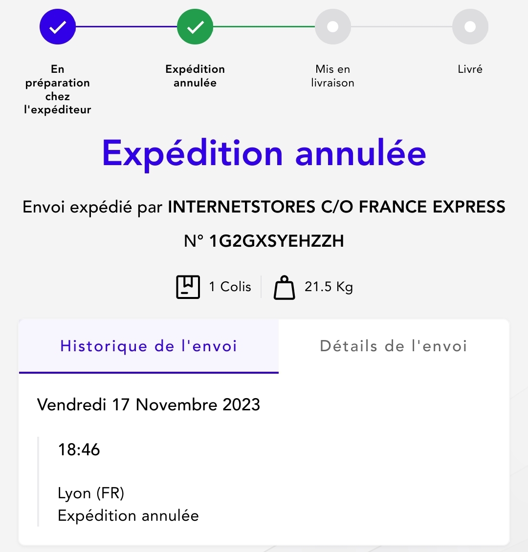 Photo n° 1 de l'avis de Rémi.W fait le 21/12/2023 à 21:47