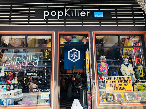 Popkiller Second Find Store in Houston Near Location